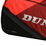 D TAC CX-PERFORMANCE 3RKT BLACK/RED