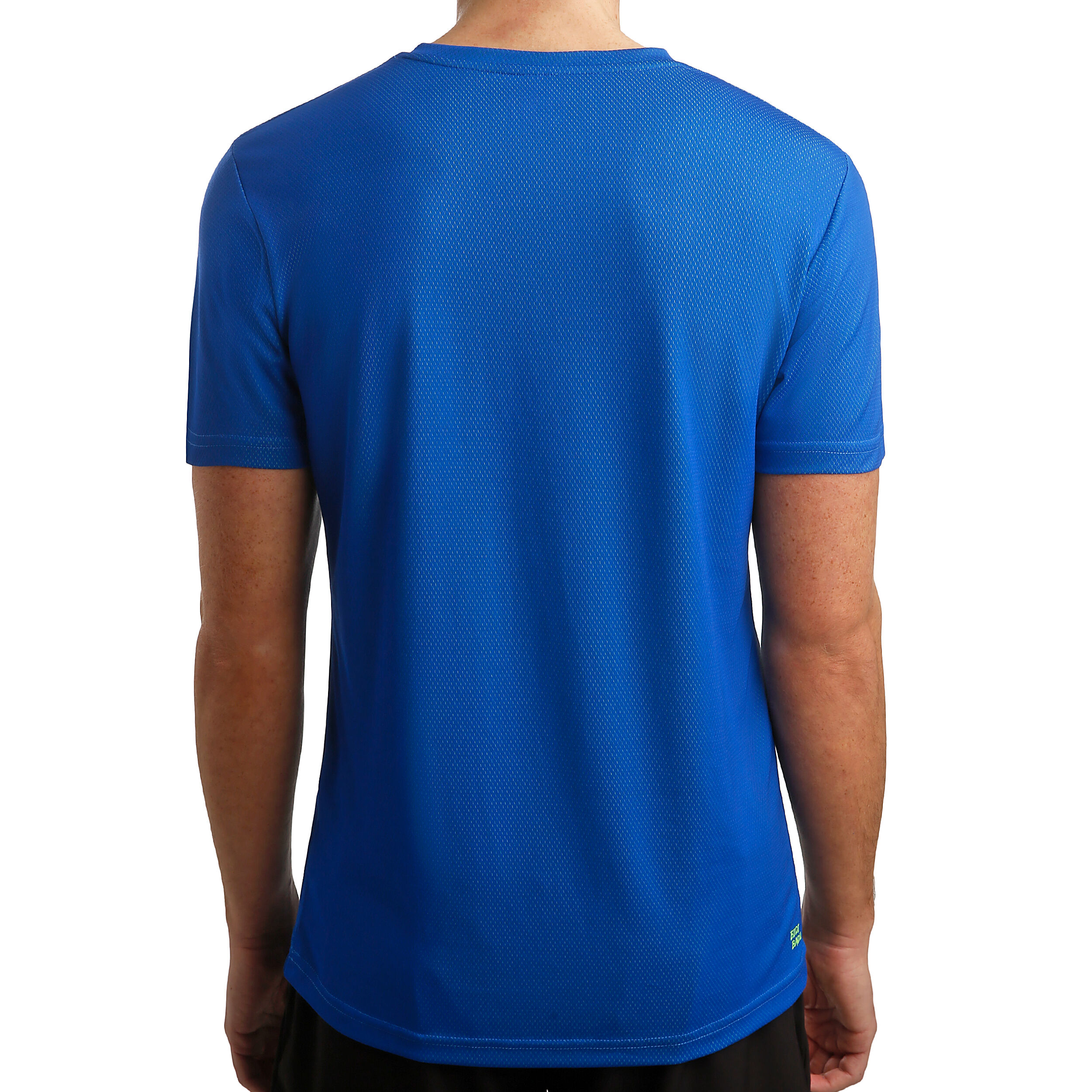 BIDI BADU Herren Ted Tech Tee  T-Shirt blau NEU 
