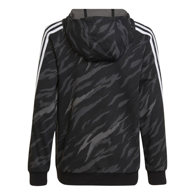 Future Icons 3 Stripes Graphic Hoody