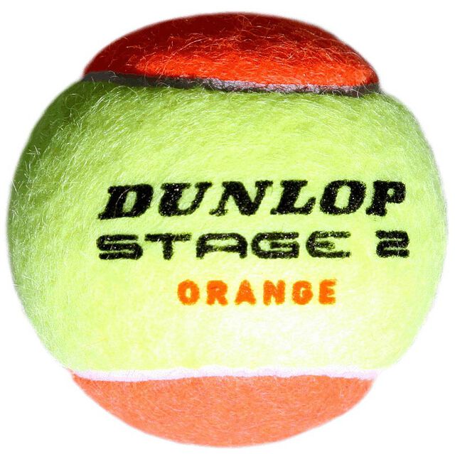 Mini Tennis Stage 2 Orange, 3er