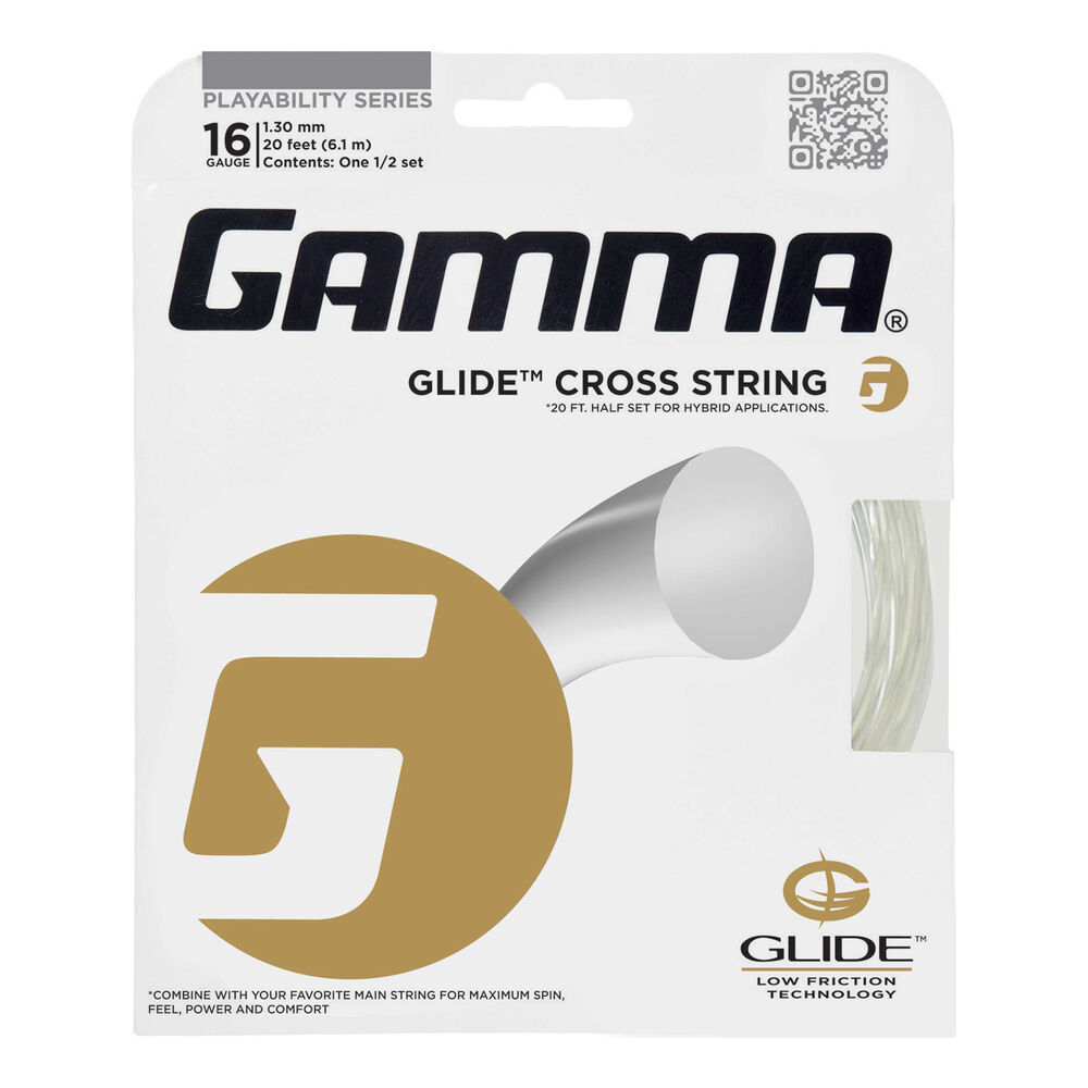 Gamma Glide Cross Halfset Crystal Saitenset 6,10m GGG10