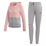 French Terry Hooded Tracksuit Women