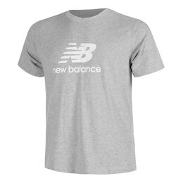 New Balance Stacked Logo Tee