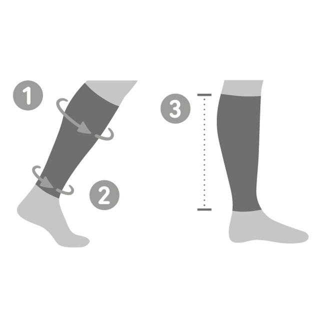 Compression Sleeves Lower Leg pink (short)