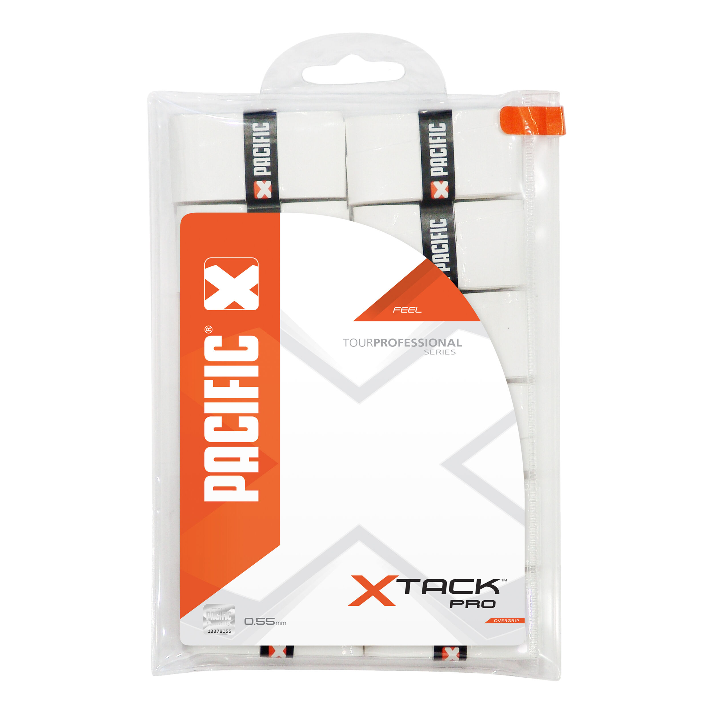 Pacific X Tack Pro Weiß  Tennisovergrip Griffband 12er Pack NEU 