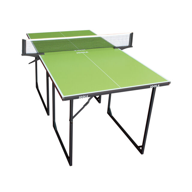 Tischtennis Platte Midsize, grün