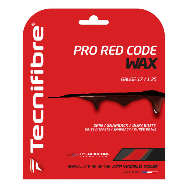 Pro RedCode Wax 12,2m rot