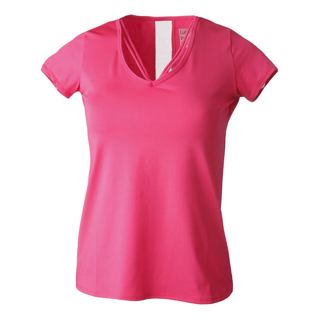 Ombre Strappy Tee Women