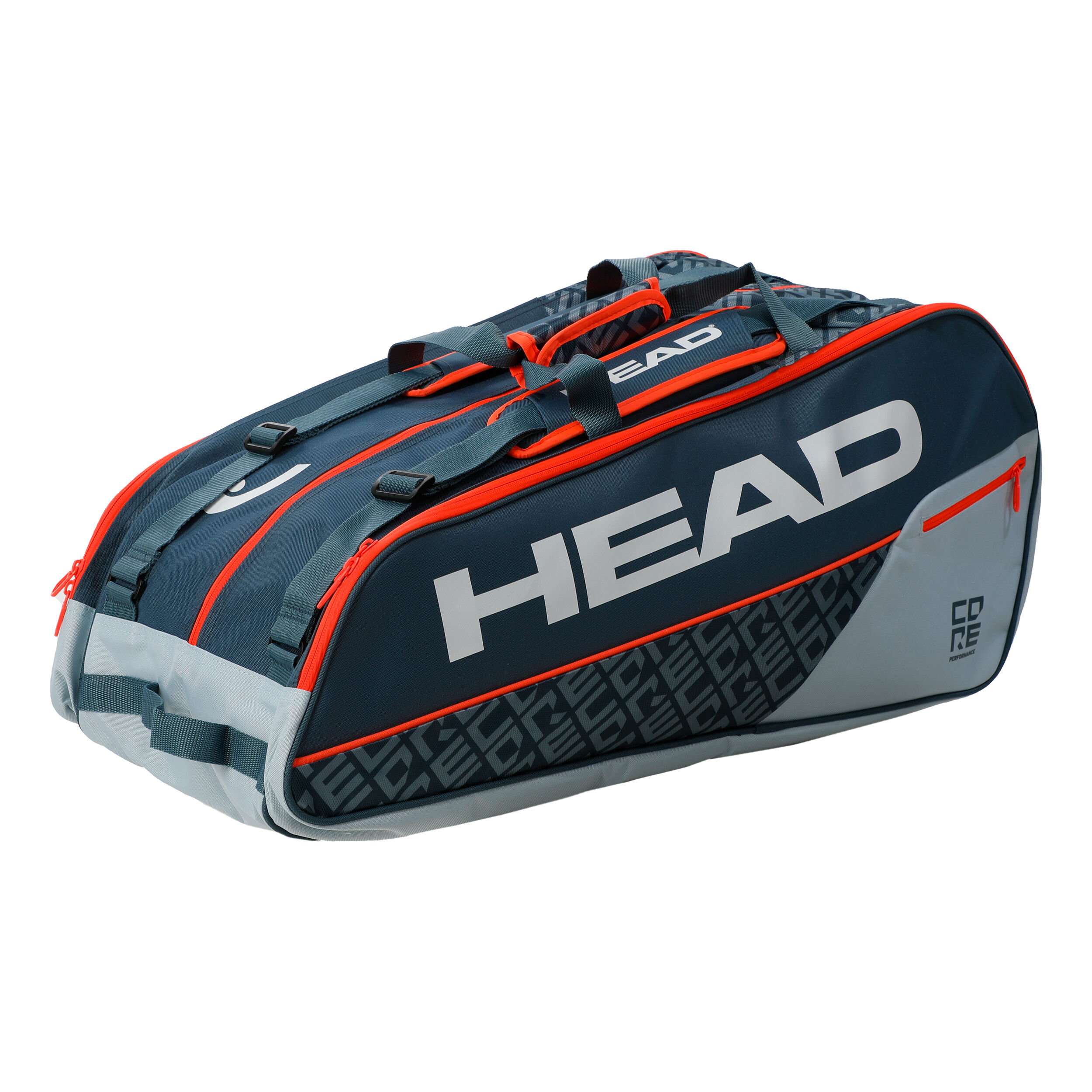 Head Core 9R Supercombi Tennistasche Tennisausrüstung Tennis Schlägertasche 