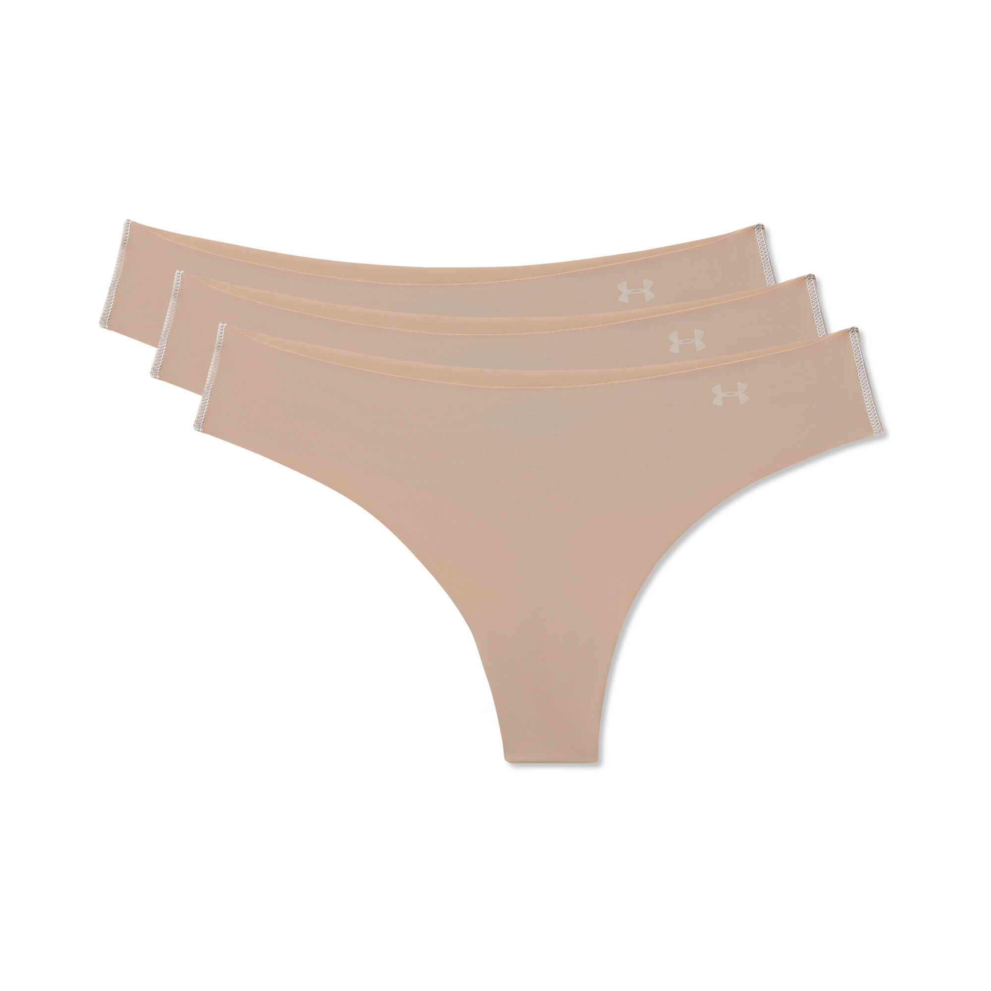 Under Armour Womens Pure Stretch Thong 3Pack & Reviews 