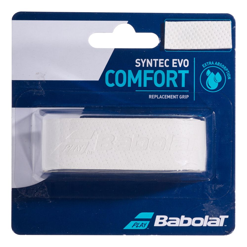 Babolat Syntec Evo Grip 1er Pack Tennisbasisgriffband Größe: nosize 670067-101