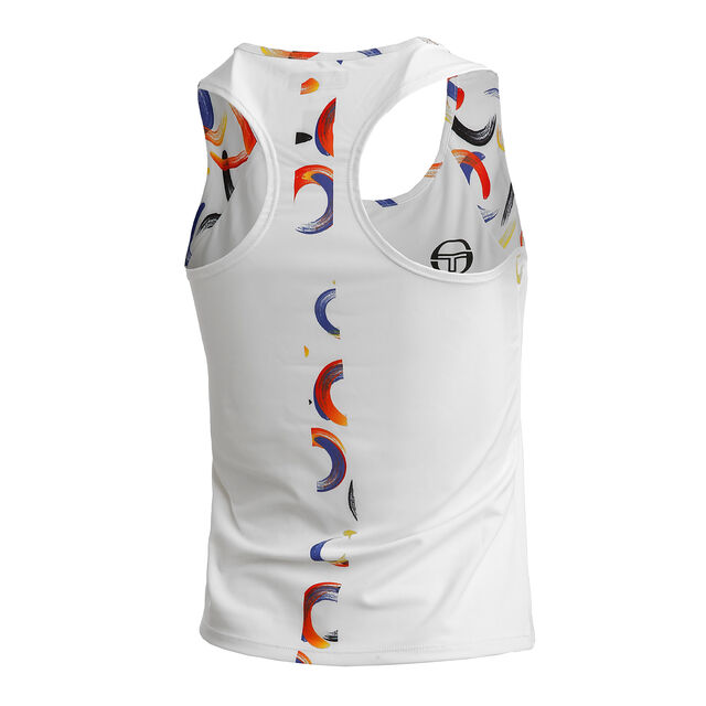 Abstract Tank Top Women