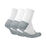 Unisex Dry Cushion Quarter Training Sock 83Pair) Traiining Ankle Socks (3pair)