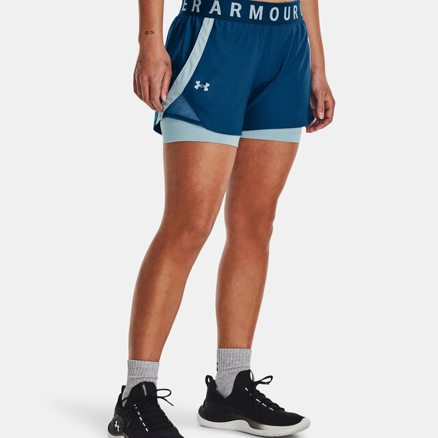 Play Up 2in1 Shorts Women