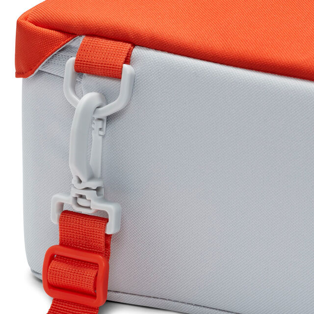 Shoe Box Bag orange/white