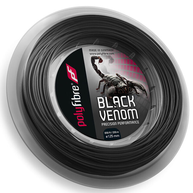 Black Venom 200m schwarz