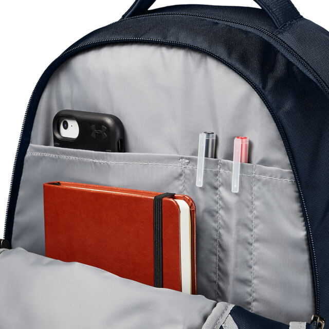 UA Hustle 5.0 Backpack-BLU