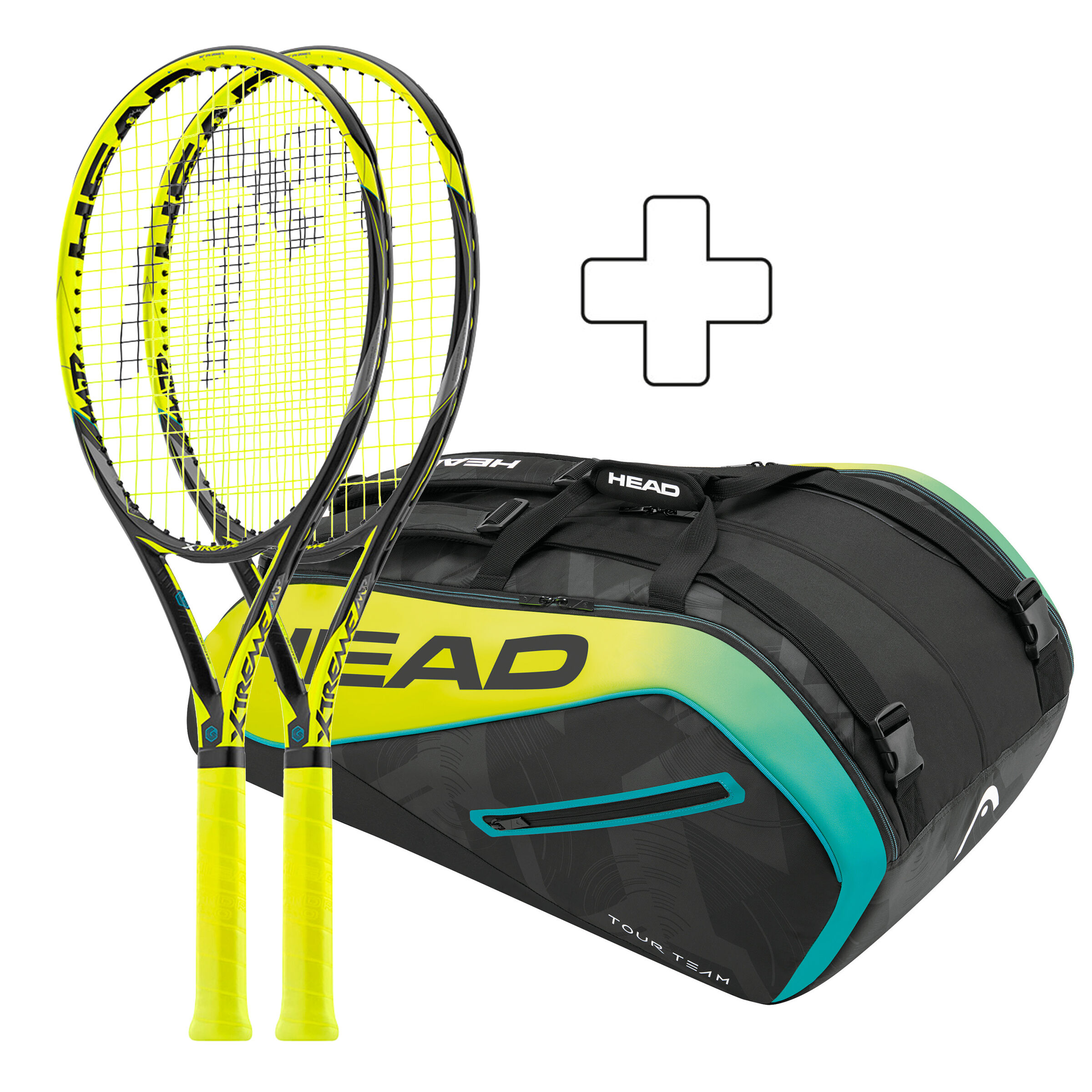 unbesaitet HEAD Tennisschläger Graphene Touch Extreme MP 