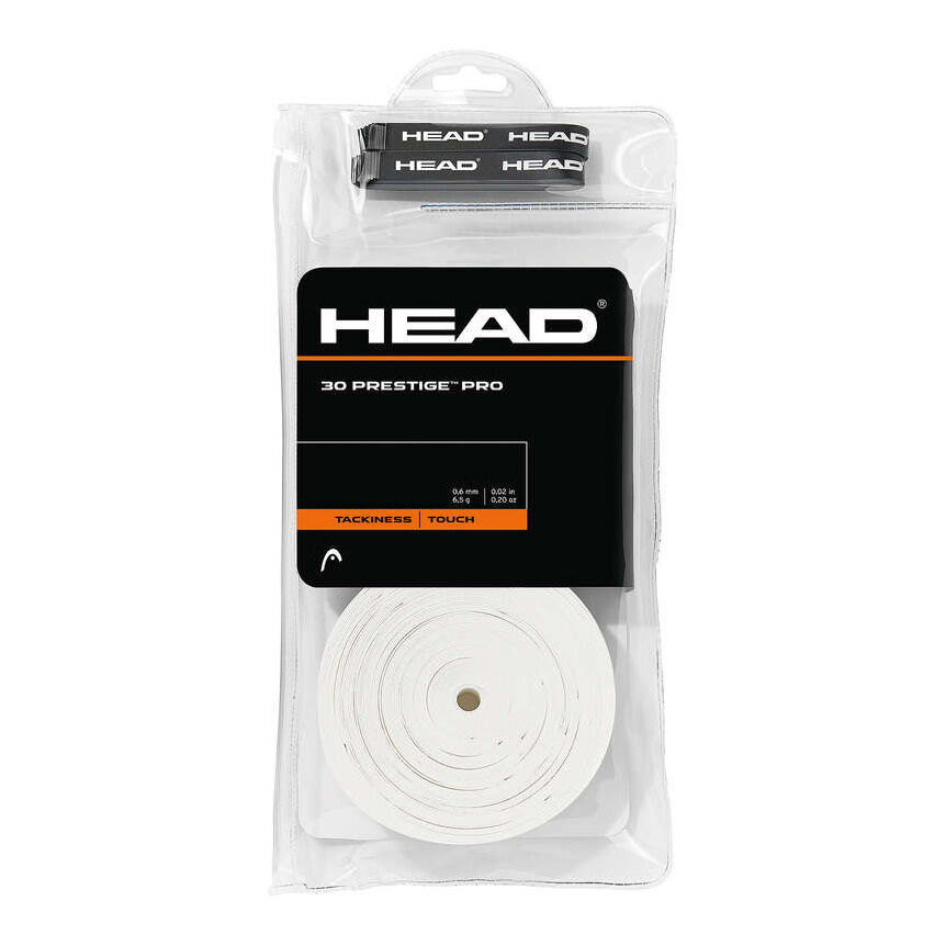 HEAD Prestige Pro Schwarz  Tennisovergrip Griffband 30er Pack NEU 