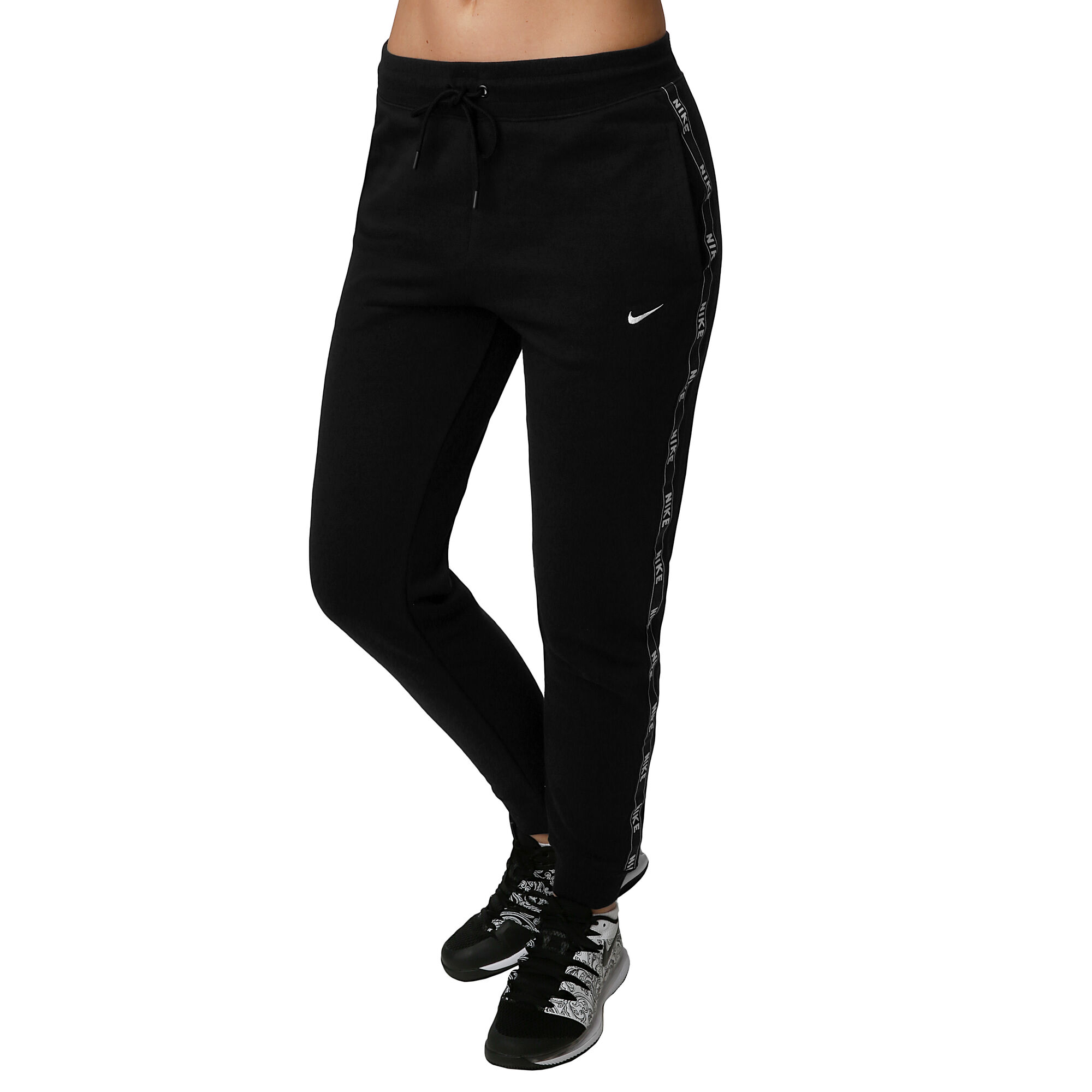 Nike Sportswear Trainingshose Damen - Schwarz, Weiß online ...