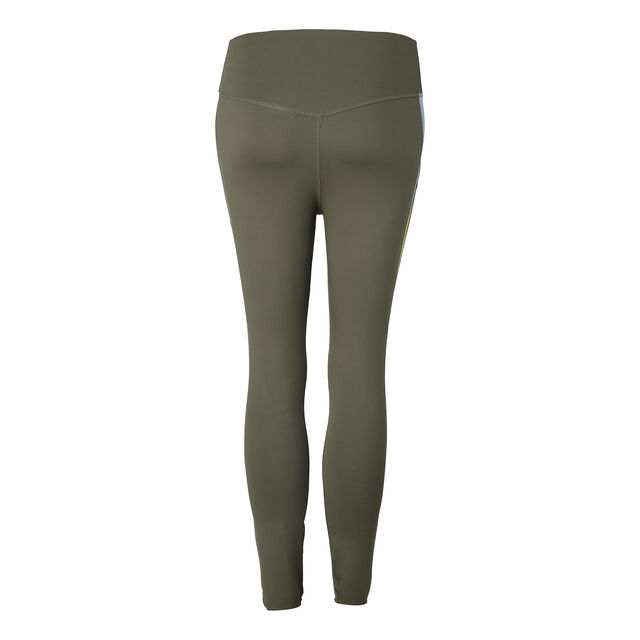 One Dri-Fit Color-Blocked Mid-Rise Tight