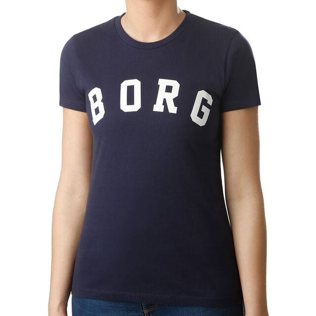 Borg Logo Tee Women