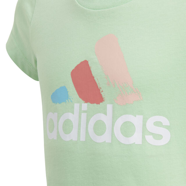 Badge of Sports Graphic Tee Girls