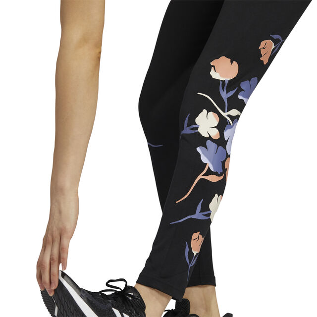 Floral Graphic Tight