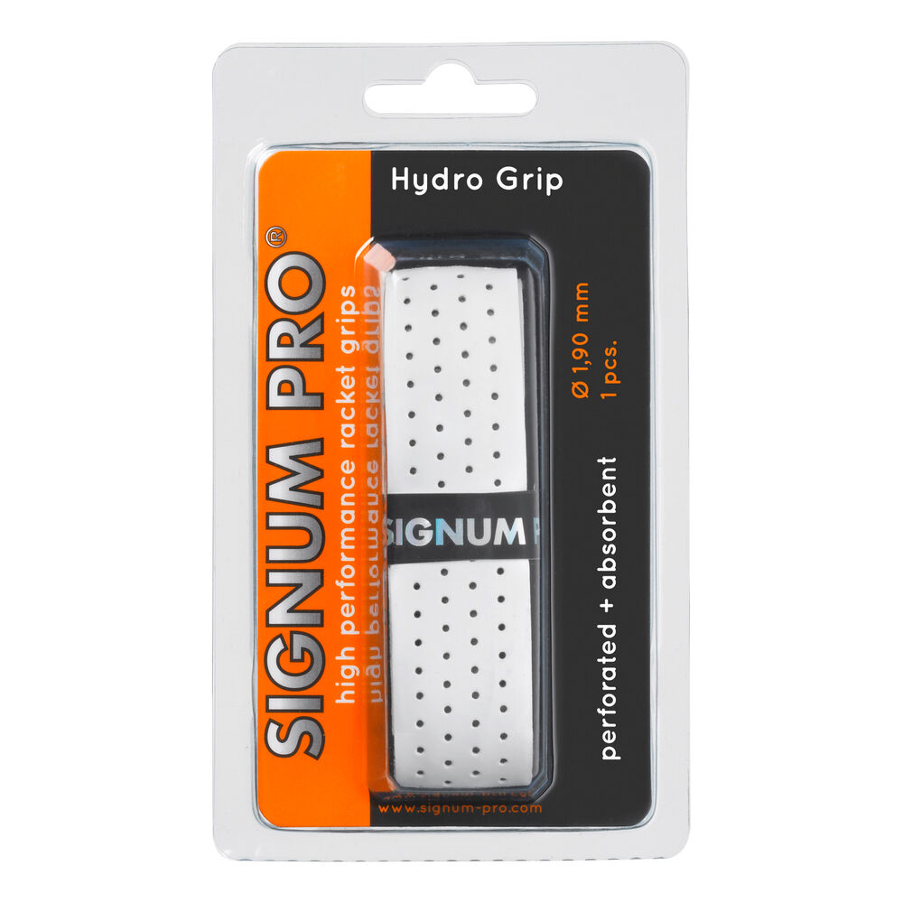 Signum Pro Hydro Grip 1er Pack Tennisbasisgriffband Größe: nosize 30392