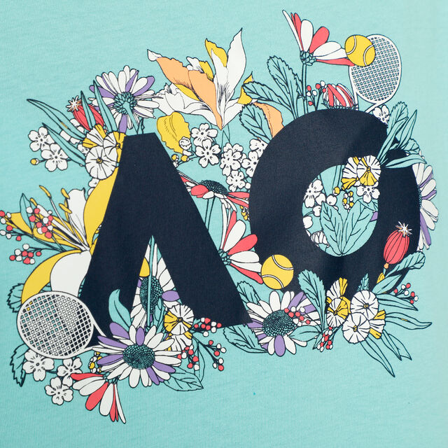 AO Floral Logo Tee