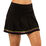 Long Micro Tuck Pleat Skirt Women