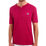 Competition Seamless Henley Tee Men