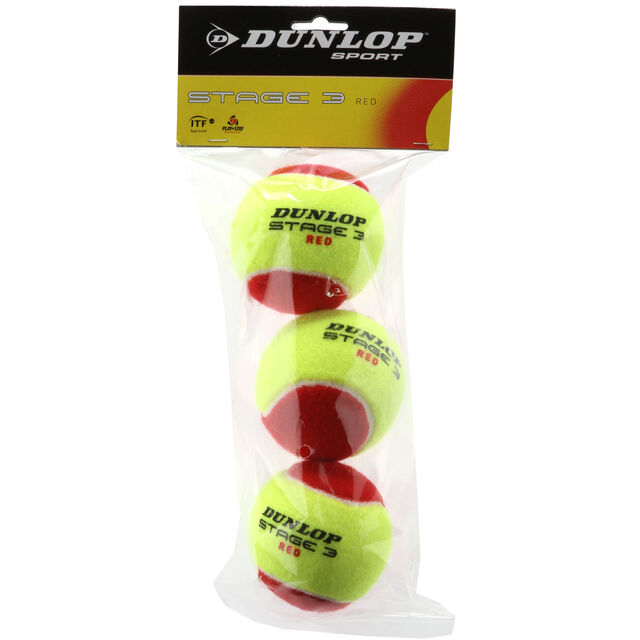 Mini Tennis Stage 3 Red, 3er