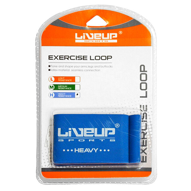 Latex Loop Fitness Ribbon - Light