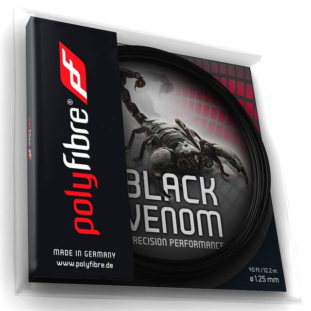 Black Venom 12,2m schwarz