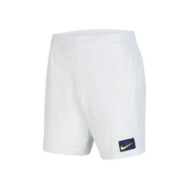 Court Flex Ace Printed Tennis Shorts Men