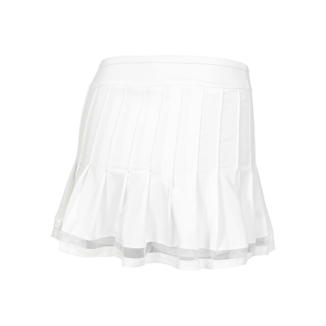 Long Sheer Can Pleated Skirt