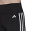 Training Essentials 3-Stripes High-Waisted Short Tights