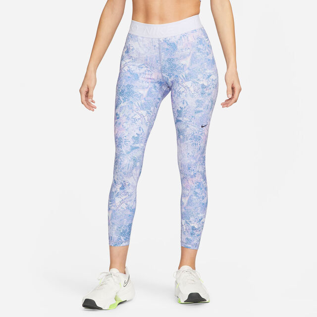 Performance Dri-Fit Mid Rise Tight All Over Print