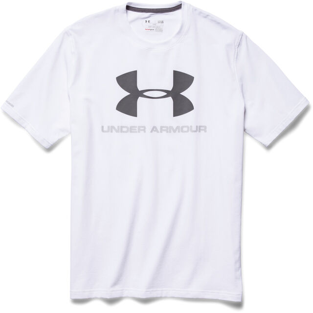 Charged Cotton Sportstyle Logo Tee Men
