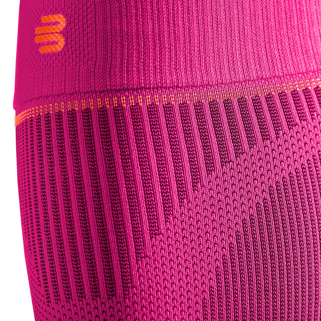 Compression Sleeves Lower Leg pink (long)