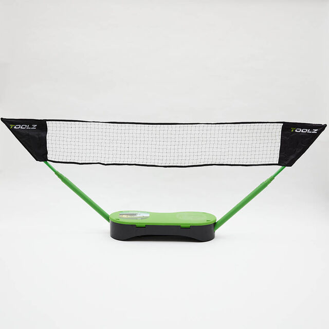 Portable 2in1 Tennis- and Badminton Net