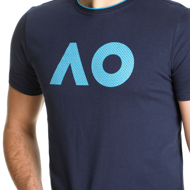 AO Stack Print Core Logo Tee