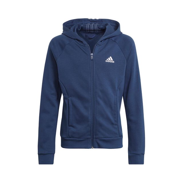 Hooded Cotton Tracksuit Girls