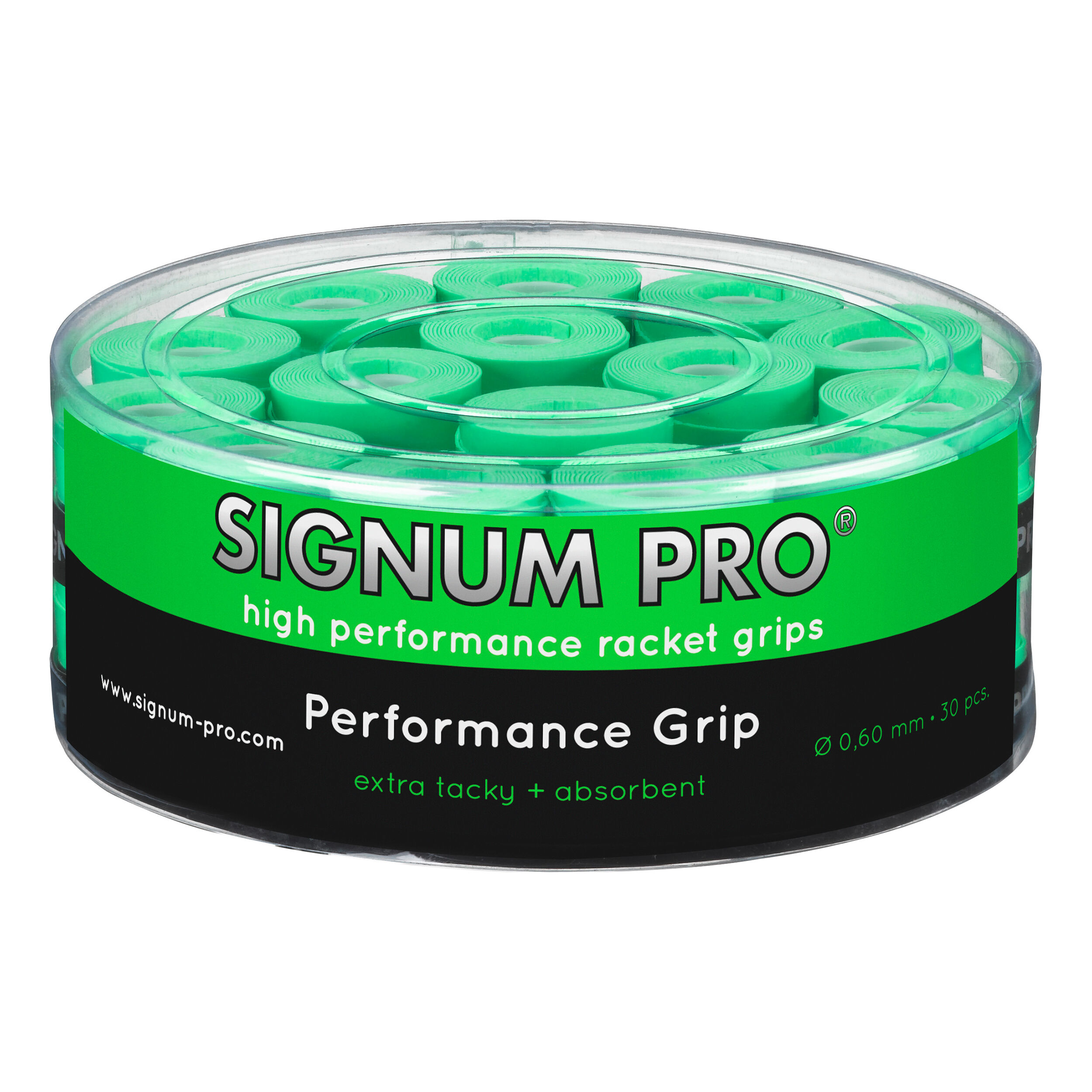 Signum Pro Magic Grip Gelb  Tennisovergrip Griffband 30er Pack NEU 