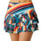 Hi-Desert Bloom Pleatd Skirt