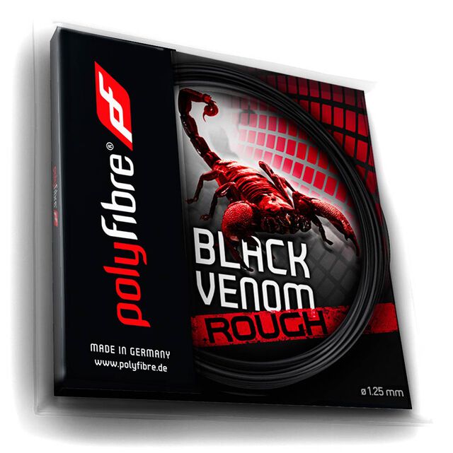 Black Venom Rough 12,2m schwarz