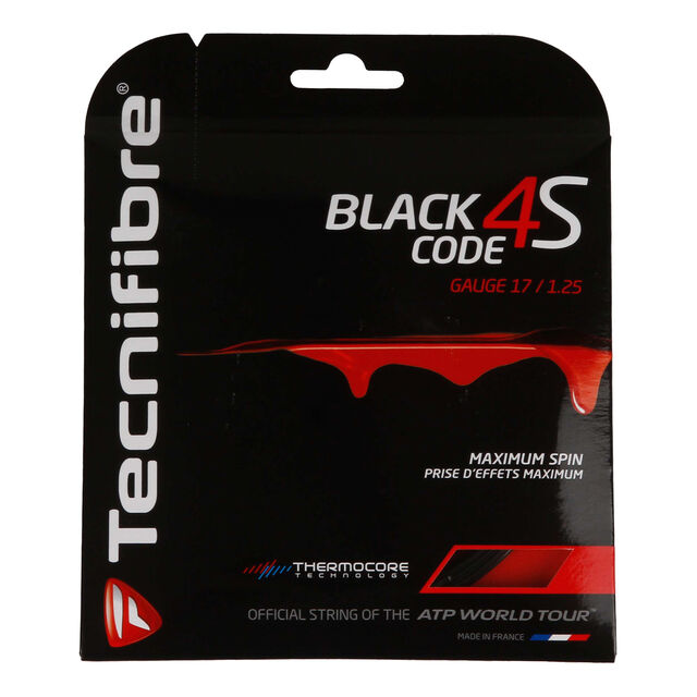 Black Code 4S 12,2m schwarz