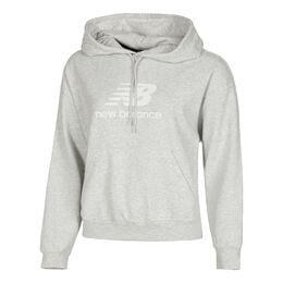 French Terry Stacked Logo Hoodie