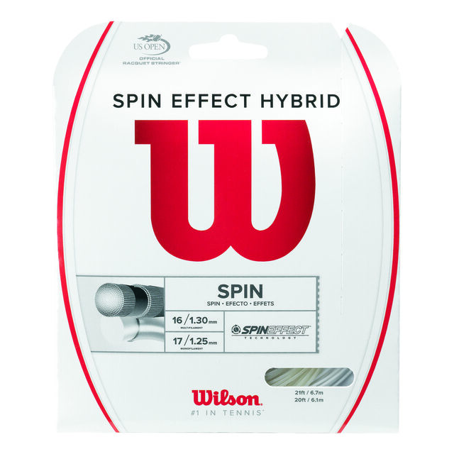 Spin Effect Hybrid 12,2m white, natural